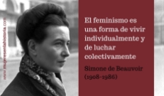 Simone de Beauvoir Cita
